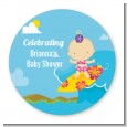 Surf Girl - Personalized Baby Shower Table Confetti thumbnail