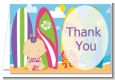 Surf Girl - Baby Shower Thank You Cards thumbnail