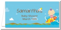 Surf Girl - Personalized Baby Shower Place Cards