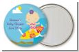 Surf Girl - Personalized Baby Shower Pocket Mirror Favors thumbnail