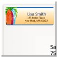 Surf's Up - Birthday Party Return Address Labels thumbnail