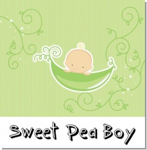Sweet Pea Caucasian Boy