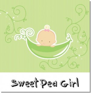 Sweet Pea Caucasian Girl