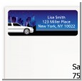 Sweet 16 Limo - Birthday Party Return Address Labels thumbnail