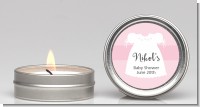 Sweet Little Lady - Baby Shower Candle Favors