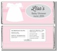 Sweet Little Lady - Personalized Baby Shower Candy Bar Wrappers thumbnail