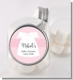 Sweet Little Lady - Personalized Baby Shower Candy Jar thumbnail