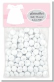 Sweet Little Lady - Custom Baby Shower Treat Bag Topper