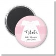 Sweet Little Lady - Personalized Baby Shower Magnet Favors thumbnail