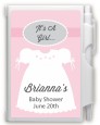 Sweet Little Lady - Baby Shower Personalized Notebook Favor thumbnail