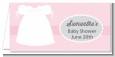 Sweet Little Lady - Personalized Baby Shower Place Cards thumbnail