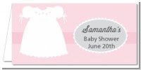 Sweet Little Lady - Personalized Baby Shower Place Cards