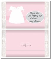 Sweet Little Lady - Personalized Popcorn Wrapper Baby Shower Favors