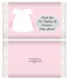 Sweet Little Lady - Personalized Popcorn Wrapper Baby Shower Favors thumbnail