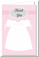 Sweet Little Lady - Baby Shower Thank You Cards