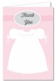 Sweet Little Lady - Baby Shower Thank You Cards thumbnail