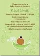 Sweet Pea African American Girl - Baby Shower Invitations thumbnail