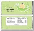 Sweet Pea Asian Boy - Personalized Baby Shower Candy Bar Wrappers thumbnail