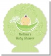 Sweet Pea Asian Boy - Personalized Baby Shower Centerpiece Stand thumbnail