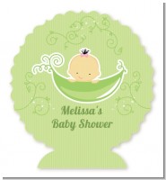 Sweet Pea Asian Boy - Personalized Baby Shower Centerpiece Stand