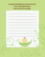 Sweet Pea Asian Boy - Baby Shower Notes of Advice thumbnail