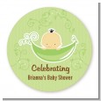 Sweet Pea Asian Boy - Personalized Baby Shower Table Confetti thumbnail