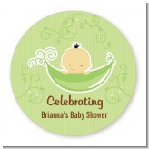 Sweet Pea Asian Boy - Personalized Baby Shower Table Confetti