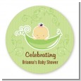 Sweet Pea Asian Girl - Personalized Baby Shower Table Confetti thumbnail