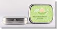 Sweet Pea Caucasian Boy - Personalized Baby Shower Mint Tins thumbnail