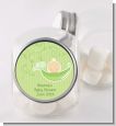 Sweet Pea Caucasian Boy - Personalized Baby Shower Candy Jar thumbnail