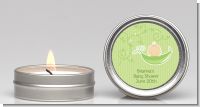 Sweet Pea Caucasian Girl - Baby Shower Candle Favors