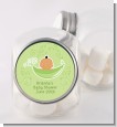 Sweet Pea Hispanic Boy - Personalized Baby Shower Candy Jar thumbnail