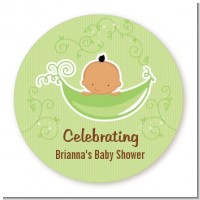 Sweet Pea Hispanic Boy - Personalized Baby Shower Table Confetti