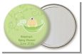 Sweet Pea Asian Girl - Personalized Baby Shower Pocket Mirror Favors thumbnail
