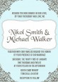 Light Blue & Grey - Bridal Shower Invitations thumbnail
