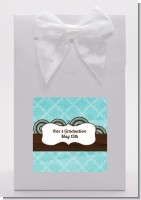 Teal - Graduation Party Goodie Bags