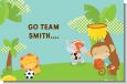 Team Safari - Personalized Baby Shower Placemats thumbnail