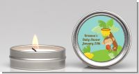 Team Safari - Baby Shower Candle Favors