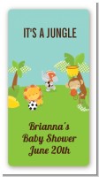 Team Safari - Custom Rectangle Baby Shower Sticker/Labels