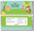 Team Safari - Personalized Baby Shower Candy Bar Wrappers thumbnail