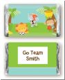 Team Safari - Personalized Baby Shower Mini Candy Bar Wrappers thumbnail