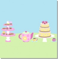 Tea Party Baby Shower Theme