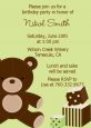 Teddy Bear - Birthday Party Invitations thumbnail