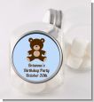 Teddy Bear - Personalized Birthday Party Candy Jar thumbnail