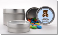 Teddy Bear - Custom Birthday Party Favor Tins