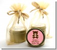 Teddy Bear Pink - Baby Shower Gold Tin Candle Favors thumbnail