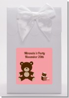 Teddy Bear Pink - Baby Shower Goodie Bags