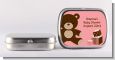 Teddy Bear Pink - Personalized Baby Shower Mint Tins thumbnail