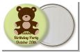 Teddy Bear - Personalized Birthday Party Pocket Mirror Favors thumbnail