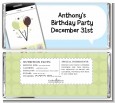 Social Media Texting - Personalized Birthday Party Candy Bar Wrappers thumbnail